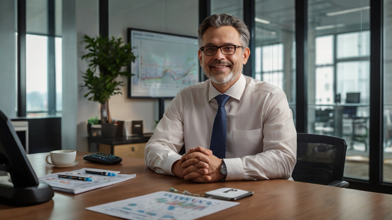 FinanzPrüfer Team im Büro